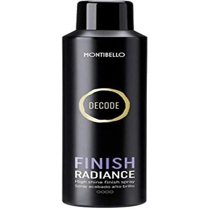 Montibello Decode Finish Radiance High Shine Spray 200Ml
