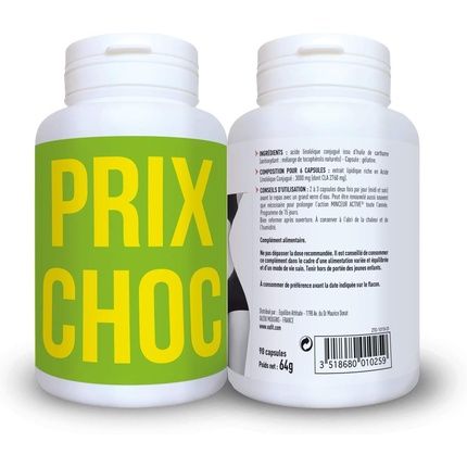 Eafit Slimming Pure Cla Duo Firming Fat Burner