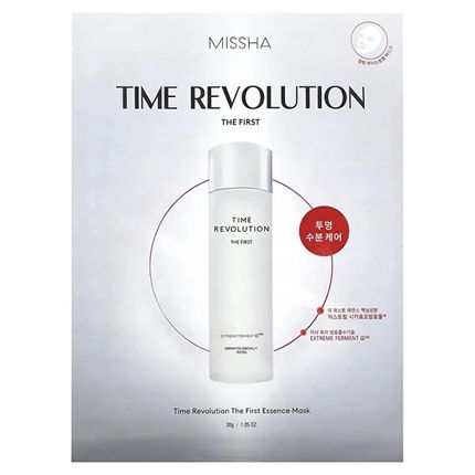 Missha Time Revolution Hydrating Face Mask The First Essence Mask 30 G