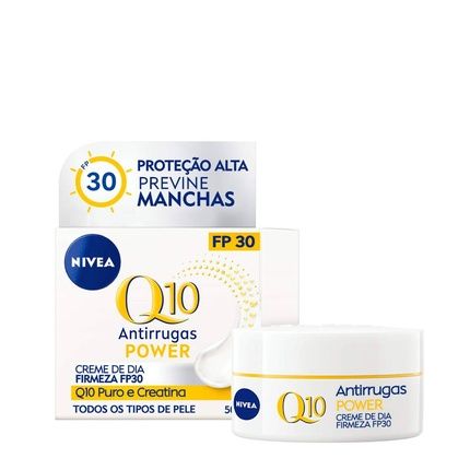 Nivea Q10 Plus Anti Wrinkle Age Spot Day Cream Spf30 50Ml - Image 3