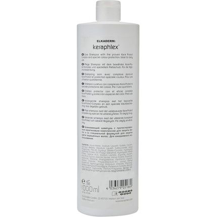 Elkaderm Keraphlex Shampoo Step 3 1000Ml