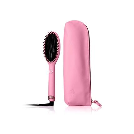 Ghd Glide Hot Brush Pink Limited Edition