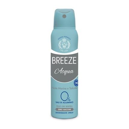 Breeze Acqua Deodorant Spray 150Ml