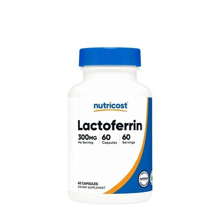 Nutricost Lactoferrin 60 Capsules