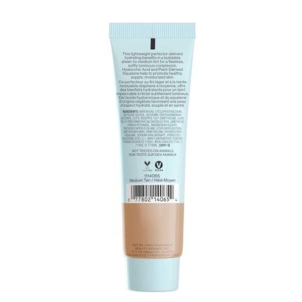 Wet N Wild Bare Focus Tinted Skin Perfector Moisturizing Fluid With Hyaluronic Acid Medium Tan 27Ml - Image 3