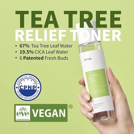 Iunik Tea Tree Relief Toner 200Ml