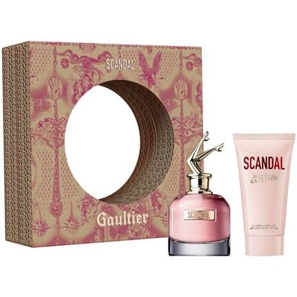 Jean Paul Gaultier Scandal Gift Set Eau De Parfum 50Ml 75Ml Body Lotion