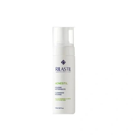 Rilastil Acnestil Cleansing Mousse For Combination And Oily Skin 150 Ml