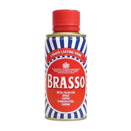 Brasso Copper Polish Effective Cleaning Solution For Copper Surfaces