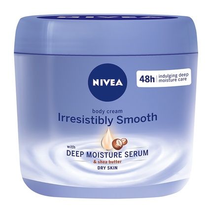 Nivea Irresistibly Smooth Body Cream With Shea Butter - 400Ml