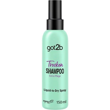 Got2B Dry Shampoo Extra Care Liquid-To-Dry Spray 150Ml