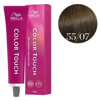 Wella Color Touch Plus 55/07 - 60Ml