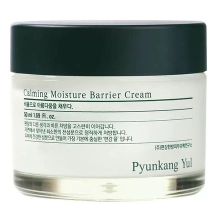 Pyunkang Yul Calming Moisture Barrier Cream With Ceramides Hyaluronic Acid Tea Tree Shea Butter Squalene And Cica 1.7 Fl Oz