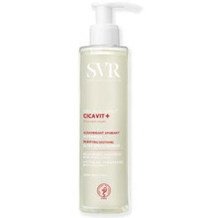 Svr Laboratoire Cicavit Mousse Gel 200Ml Purifying Soothing Ultragentle Cleanser