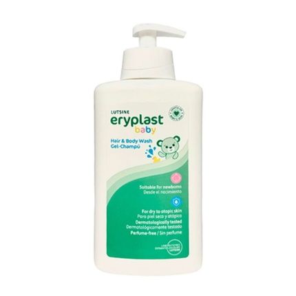 Lutsine Lutsine Eryplast Baby Gel-Shampoo For Dry And Atopic Skin - 500 Ml