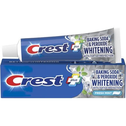 Crest Baking Soda & Peroxide Whitening Striped Toothpaste With Tartar Protection