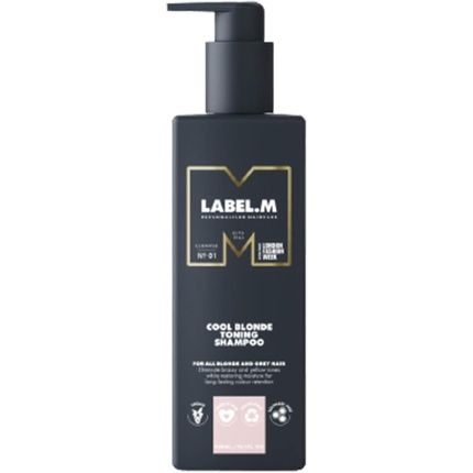 Label.M Cool Blonde Toning Shampoo 300Ml