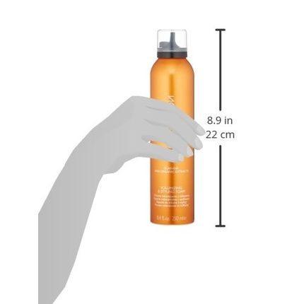 No Inhibition Volumizing And Styling Foam 250Ml - Image 3