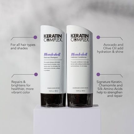 Keratin Complex Blondeshell Debrass Shampoo - Image 3