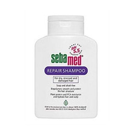 Sebamed Classic Repair Shampoo Restorative Shampoo For Damaged Hair 200 Ml