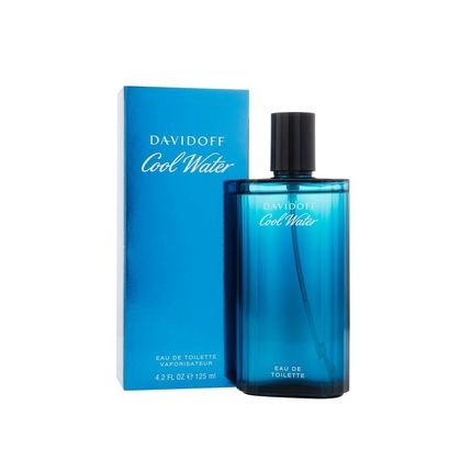 Davidoff Cool Water Eau De Toilette 125Ml For Men - Image 4