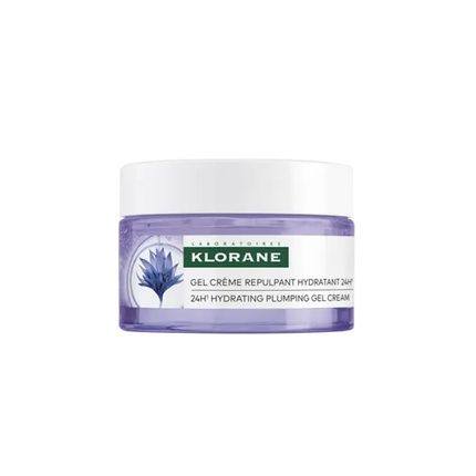 Klorane Bio Cornflower Gel-Cream Water 50Ml - Hydrating Gel-Cream For Skin