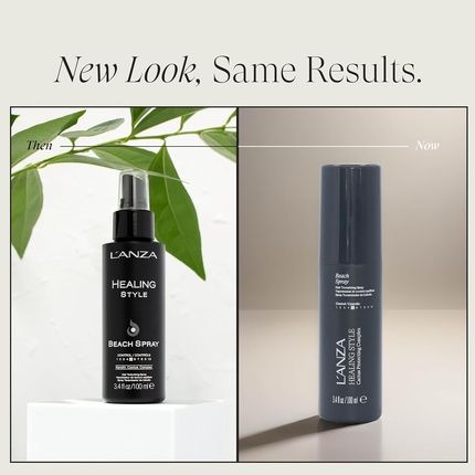 Lanza Healing Style Beach Spray With Medium Hold Effect Eliminates Frizz