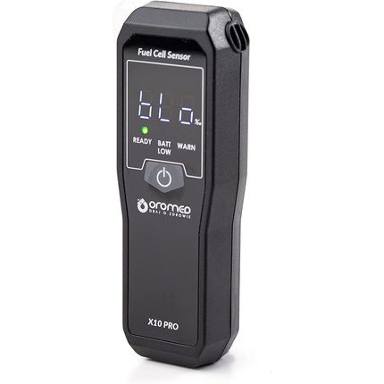 Oromed X10 Pro Sc Black Electrochemical Breathalyzer