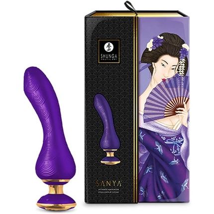 Shunga Classic Vibrators Purple One Size