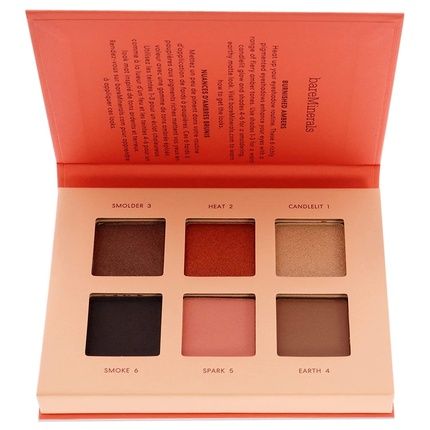 Bare Minerals Mineralist Eyeshadow Palette Burnished 7.8G