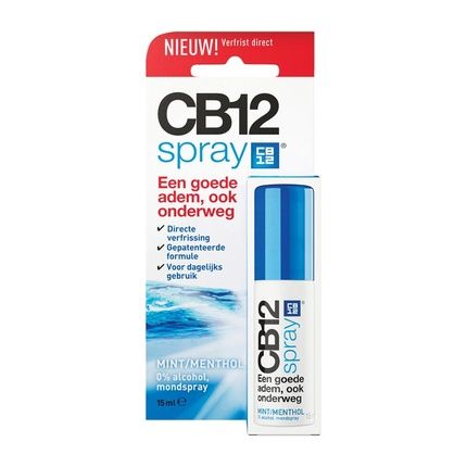 Cb12 Mouth Spray Fresh Breath Solution