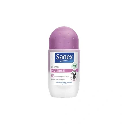 Sanex Dermo Invisible Rollon Deodorant 50 Ml