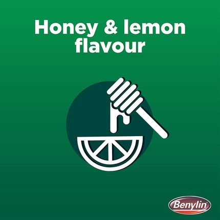 Benylin Mucus Cough Max, Honey And Lemon Flavour, Reduce Cough Intensity From - Image 3