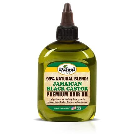 Difeel Premium Natural Jamaican Black Castor Hair Oil 7.1Oz