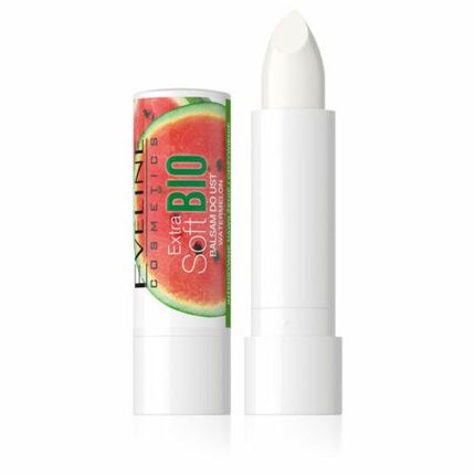 Eveline Extra Soft Watermelon Bio Lip Balm Smoothing Hydrating Lips - Image 3