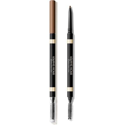 Max Factor Brow Shaper Blonde 10 For Perfectly Shaped Eyebrows - Image 3