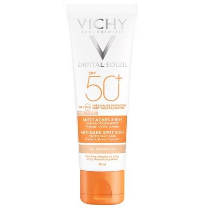 Vichy Capital Soleil Cream Against Discoloration Spf50 50Ml