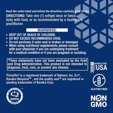 Life Extension Super Ubiquinol Coq10 50Mg With Enhanced Mitochondrial Support 100 Softgels - Image 3