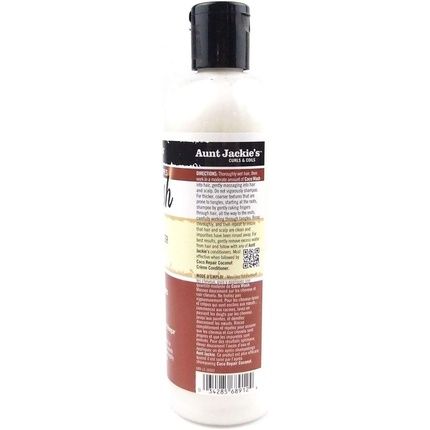 Aunt Jackie'S Coco Wash Coconut Milk Conditioning Cleanser 355Ml