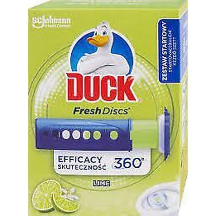 Duck 36Ml Gel Disc D/Wc Lime