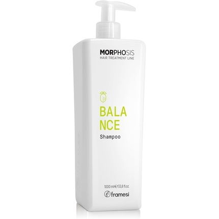 Framesi New Morphosis Hair Treatment Line Balance Shampoo 1000Ml