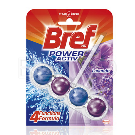 Bref Wc Power Active 50Gr - Lavanda