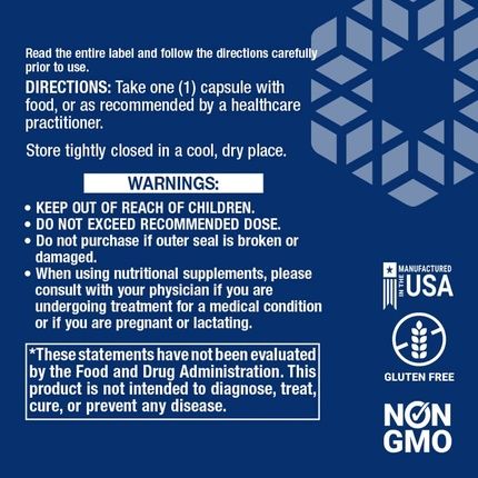 Life Extension No-Flush Niacin Inositol Hexanicotinate 800Mg 100 Capsules - Image 3