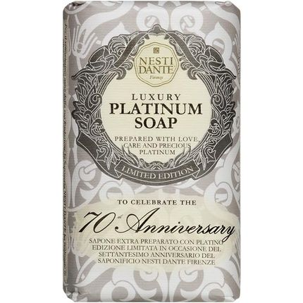 Nesti Dante 70Th Anniversary Luxury Platinum Soap 250G