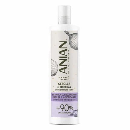 Onion & Biotin Antioxidant Stimulating Shampoo 400Ml