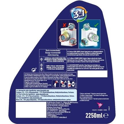 Calgon 2 In 1 Gel 2.25L