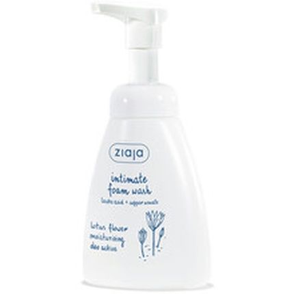 Ziaja Lotus Flower Foam Wash 250 Ml Intimate Hygiene Foam