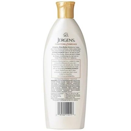 Jergens Shea Butter Deep Conditioning Moisturizer 8 Oz