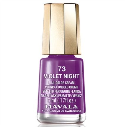 Mavala Nail Polish Color Club Collection Violet Night 5Ml