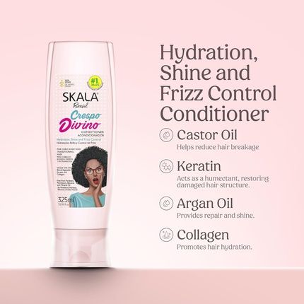 Skala Expert Crespo Divino Conditioner 1099 Fl Oz Curldefining